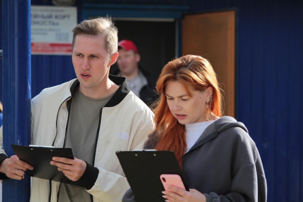 Спортсменов оценивало жюри. Фото: Константин Бобылев, "Глобус"