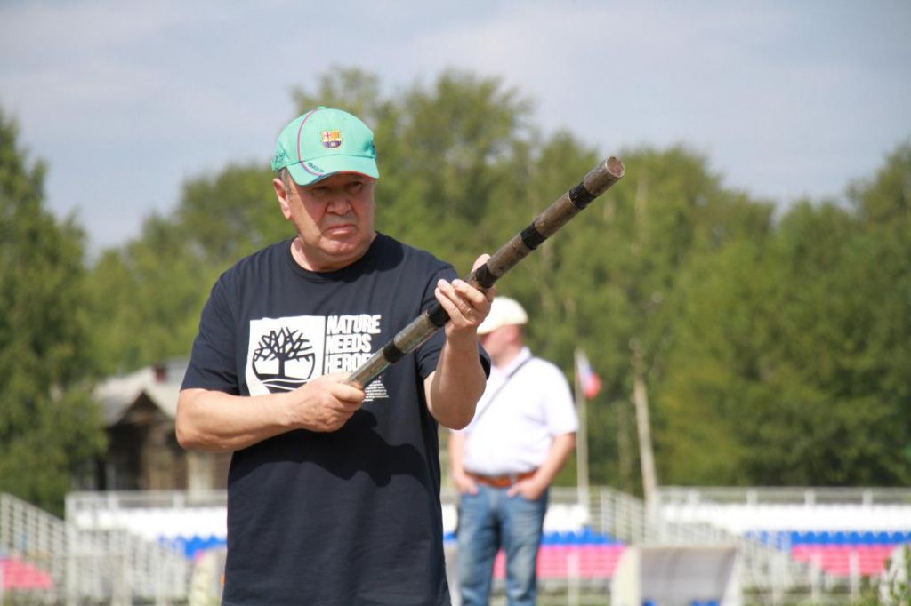 Валерий Фадеев принял участие в турнире. Фото: Константин Бобылев, "Глобус"