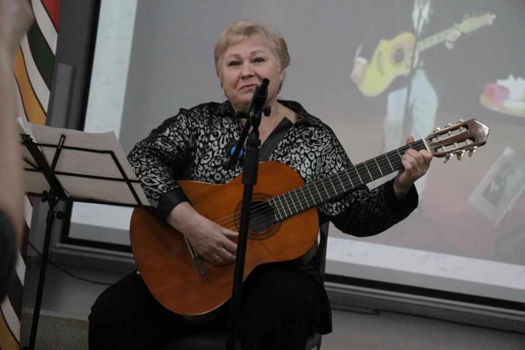 Первая часть концерта была отдана выступлению Татьяны Рублевой. Фото: Константин Бобылев, "Глобус"