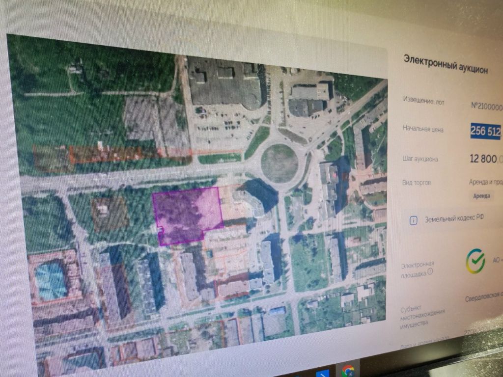 Площадь участка 5678 квадратных метров. Фото: Константин Бобылев, "Глобус"