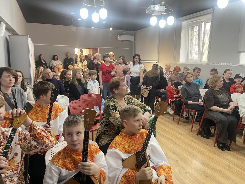 Зал был полон. Фото: Анна Куприянова, "Глобус"