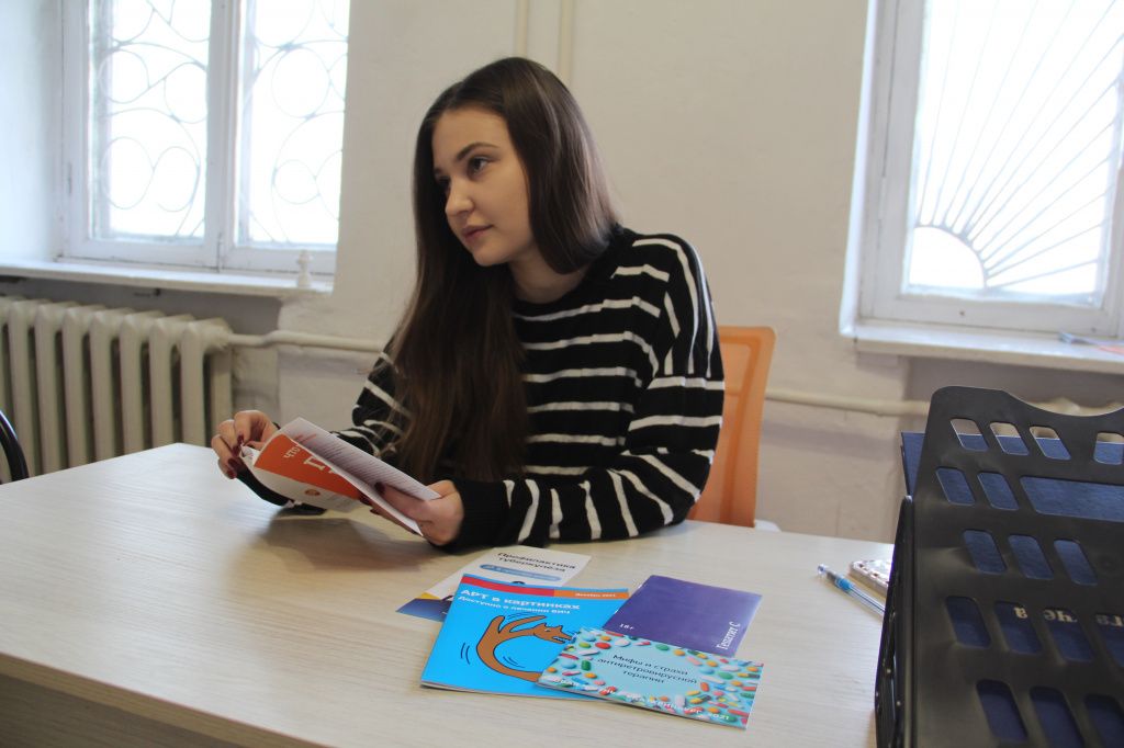 В "ДОМе" Ксения Кошелева была соцработником. Полученный опыт помог ей открыть в Серове аналогичную организацию. Фото: Анна Куприянова, "Глобус"