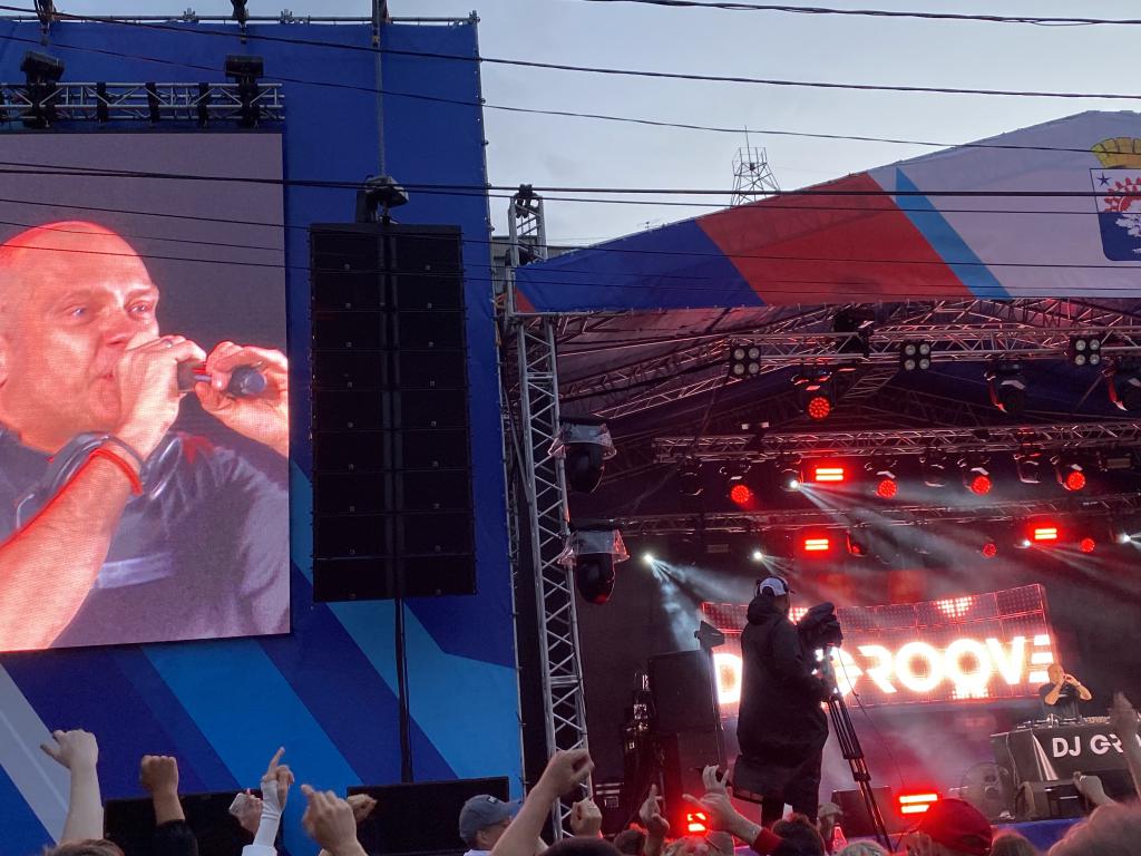 Еще один приглашенный гость - DJ Грув. Фото: Анна Куприянова, "Глобус"