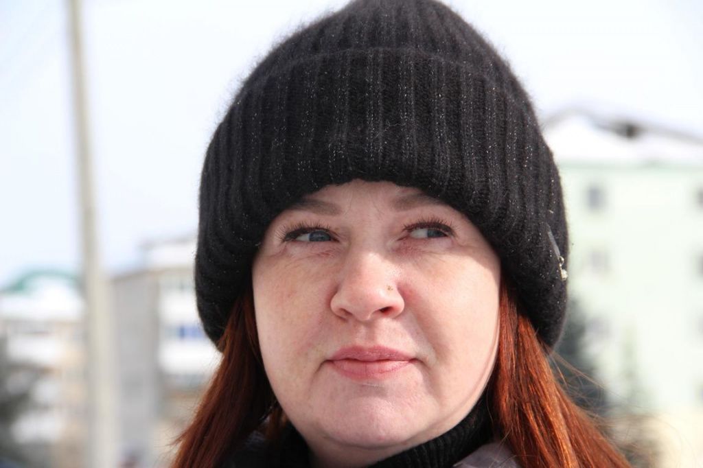 Ксения Верховодко, работник сферы бытовых услуг. Фото: Анна Куприянова, "Глобус"