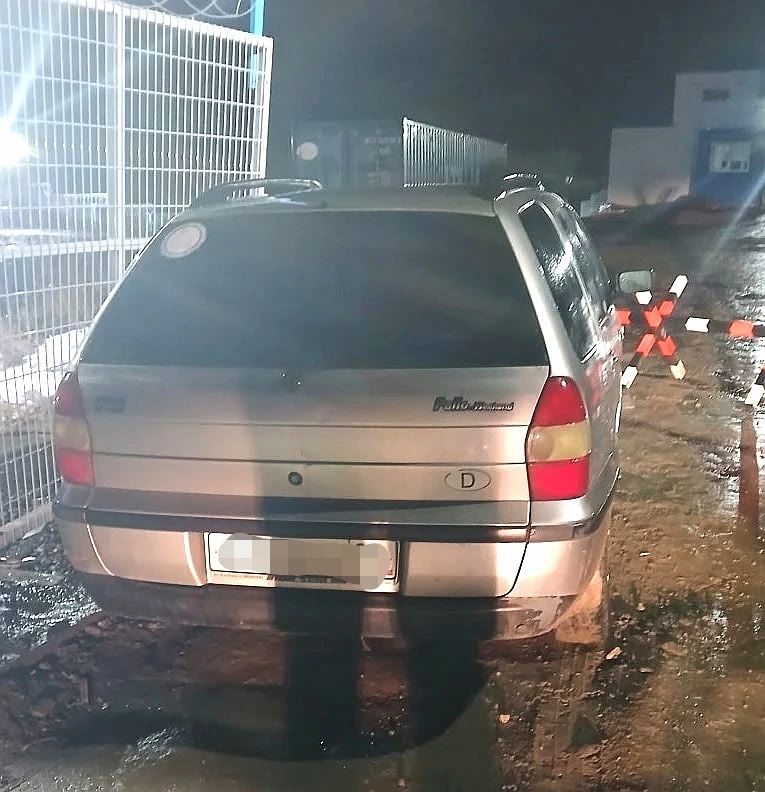 Автомобиль нарушителя поместили на спецстоянку. Фото: Госавтоинспекция Серова