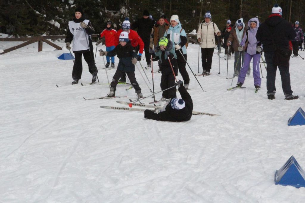 На финише были досадные падения. Фото: Анна Куприянова, "Глобус"