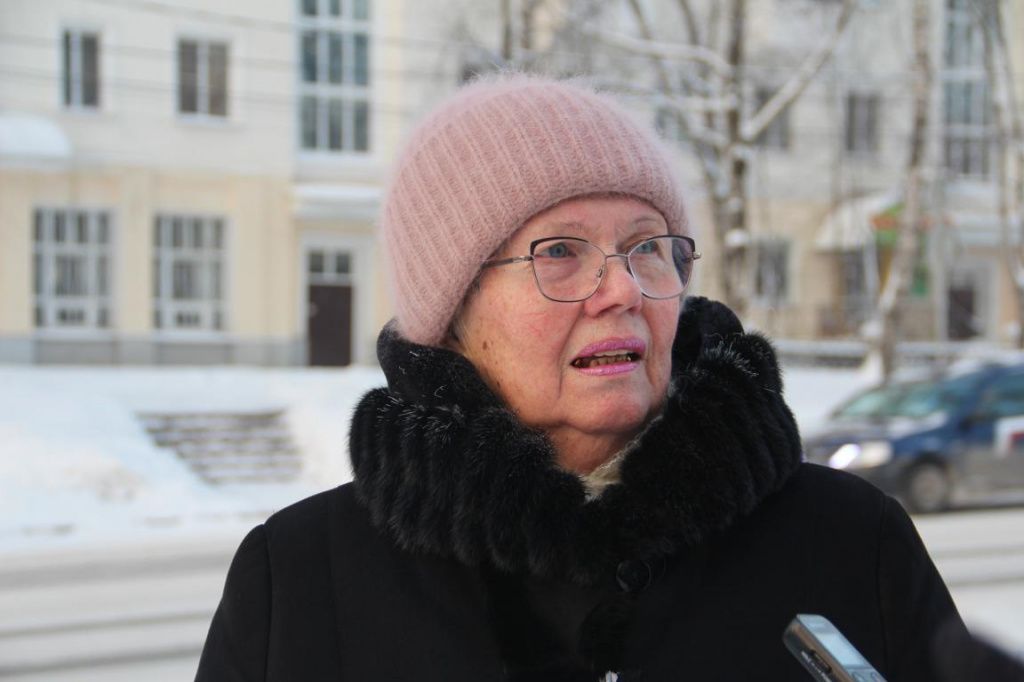 Людмила Кинчина, пенсионерка. Фото: Анна Куприянова, "Глобус"