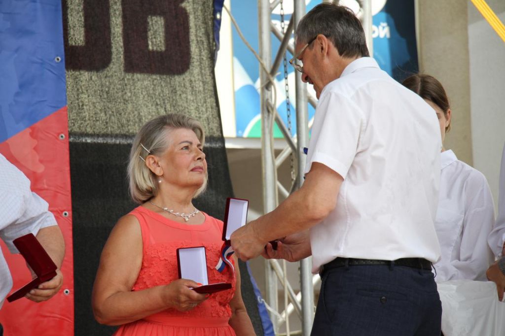 Любовь Полтанова пришла на церемонию награждения одна. Ее супруг не смог присутствовать из-за болезни. Фото: Константин Бобылев, "Глобус"