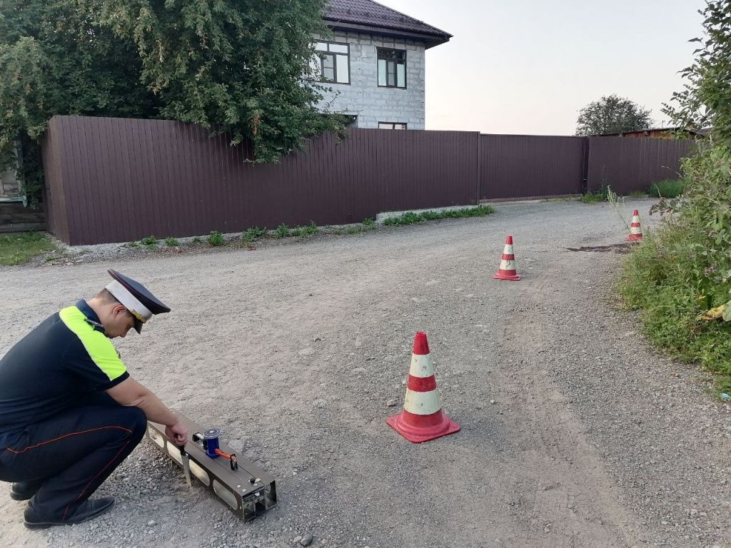 По факту ДТП назначена проверка. Фото: Госавтоинспекция Серова 