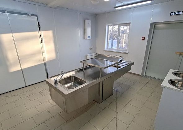 Серовская горбольница заявила об открытии морга