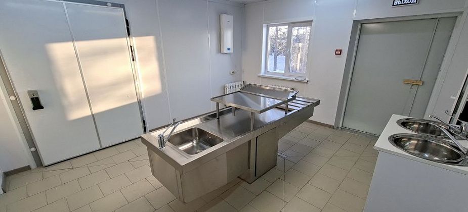 Серовская горбольница заявила об открытии морга