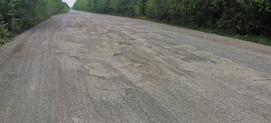 Власти Серова хотят оформить право собственности на дорогу между Серовом, Новой Еловкой и Подгарничным