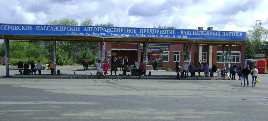 В районе автовокзала Серова нашли обгоревший труп. Возбуждено уголовное дело