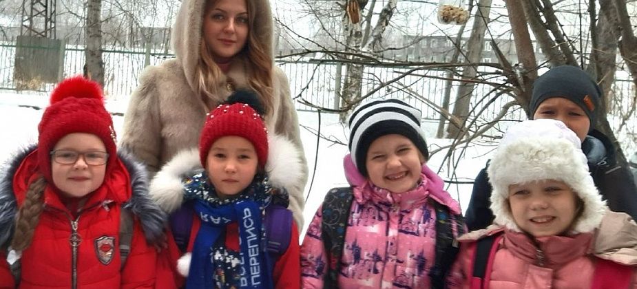 Юные серовчане отметили "Синичкин день"