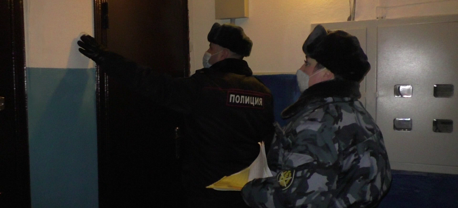 Полиция Серова проводит рейды «Закон и порядок»