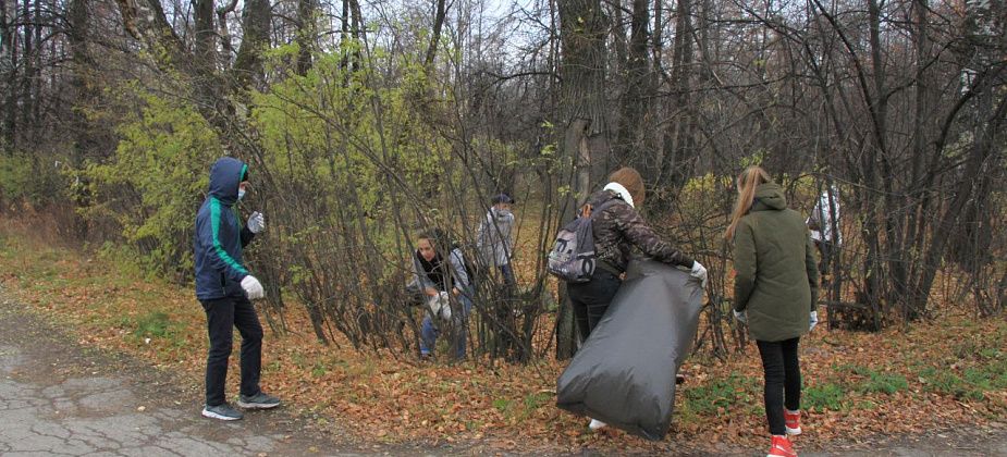 Серовские добровольцы наведут порядок на Светлом