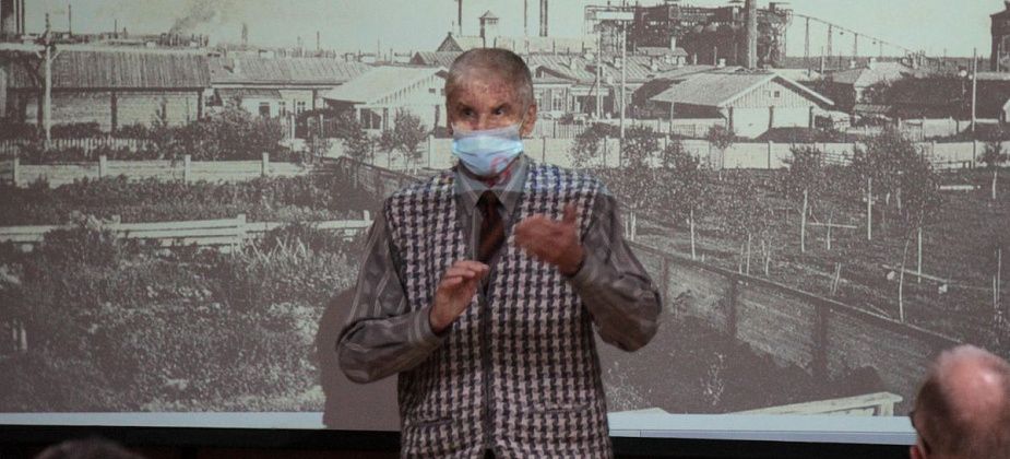«О людях, выдающихся гражданах нашего города». Игорь Фомичев презентовал новый труд об истории города