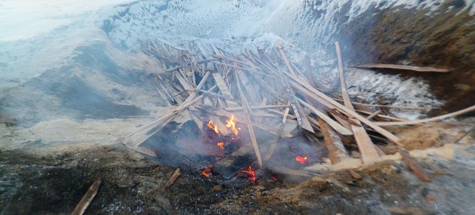 Областное Минприроды и экологии уличило серовские лесопилки в незаконном сжигании отходов
