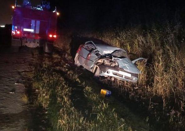 На Серовском тракте водитель врезался в пожарную автоцистерну и погиб
