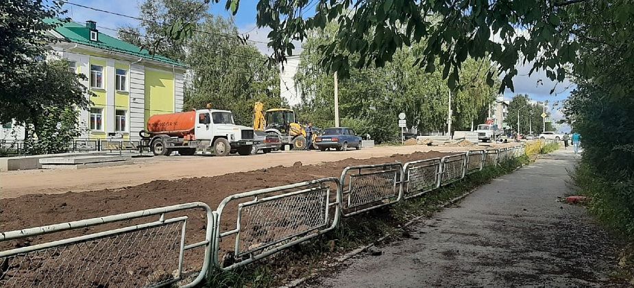 В конце недели в Серове могут открыть для движения улицу Карла Маркса