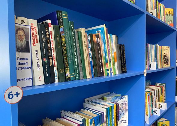 Детская библиотека Серова проведет акцию “Дарите книги с любовью”
