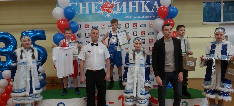 Юный боксер из Серова победил на турнире в Приобье. Еще пятеро стали третьими