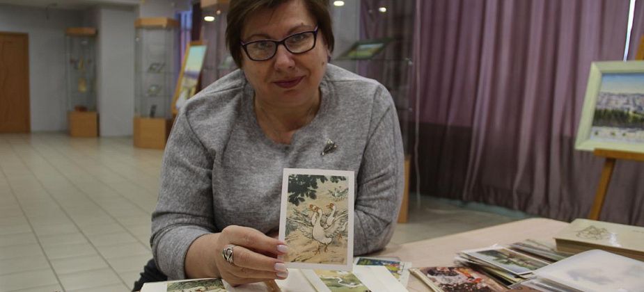 От китайских гусей до Урала. Экскурсовод Наталья Антонова увлекается филокартией
