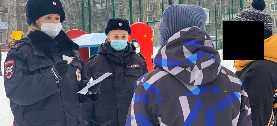 ГИБДД Серова провела рейды с детьми пешеходами