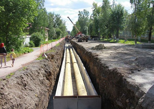 В 2024 году в Серове планируют «откапиталить» тепловые сети на 176 миллионов рублей