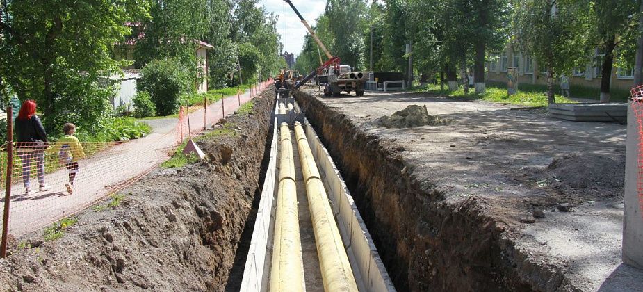 В 2024 году в Серове планируют «откапиталить» тепловые сети на 176 миллионов рублей