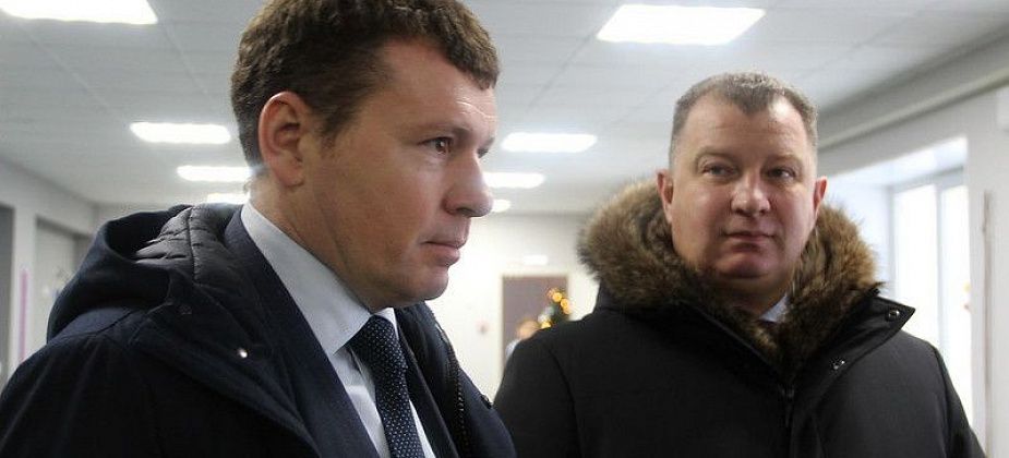 Спортсменам – трассу, сиротам – жилье. Глава Серова и первый заместитель председателя ЗакСо посетили новые городские стройки