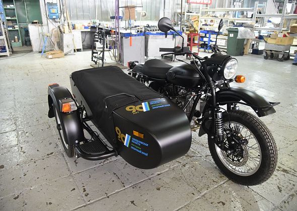 Викторина «Опорный Край»: презентован первый мотоцикл лимитированной серии