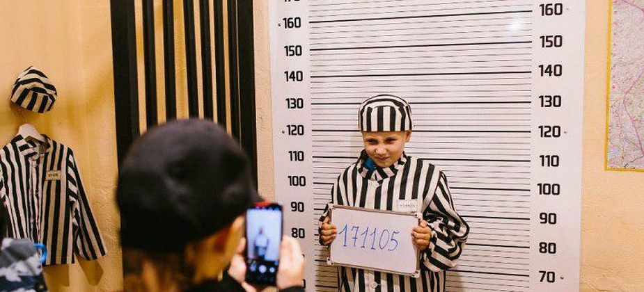 "Креатив" в Мурманске: как дети играли в полицейских