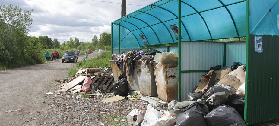 Определился подрядчик, который будет прибираться на контейнерных площадках в частном секторе Серова и поселках