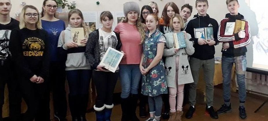 "Живая классика": юным серовчанам рассказали о Тургеневе