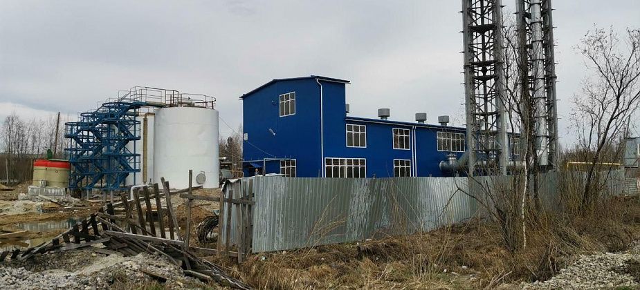 Власти Серова отдают в аренду новую котельную в поселке Энергетиков