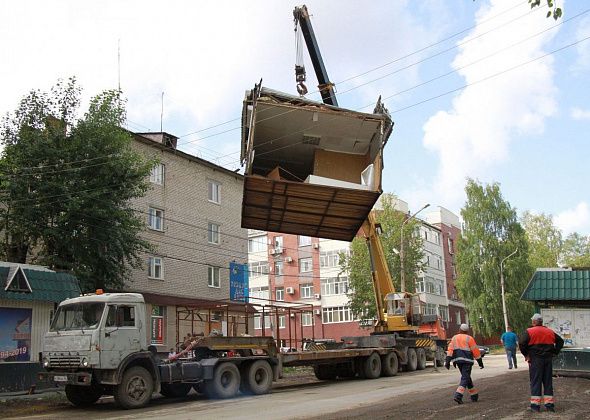 Власти Серова хотят демонтировать очередной «самовольно установленный» киоск