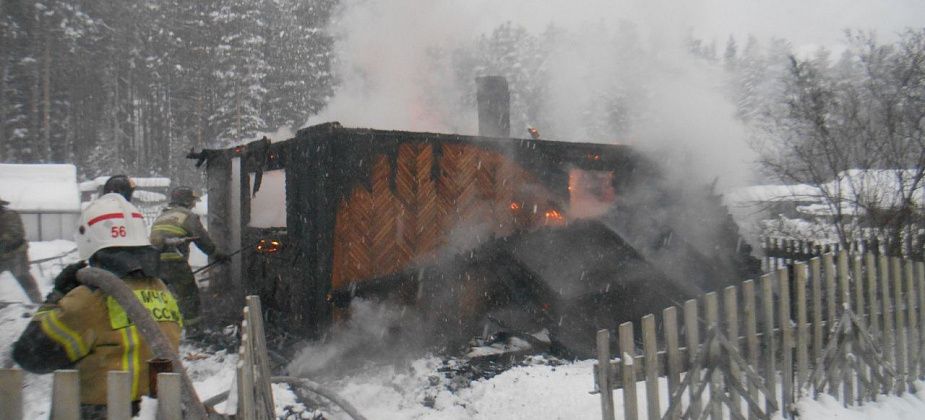 В Серове задержан подозреваемый в поджогах домов в коллективных садах