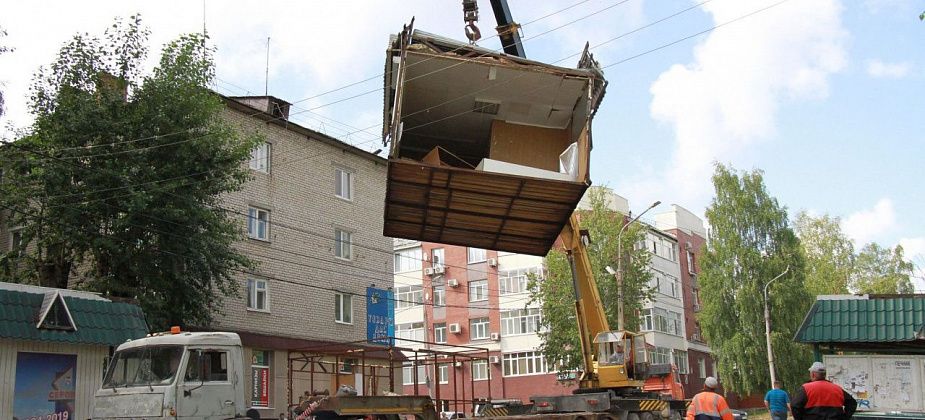 Власти Серова хотят демонтировать очередной «самовольно установленный» киоск