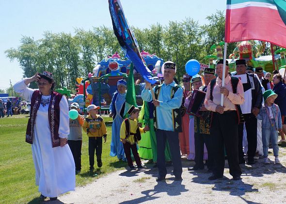 В Серове праздновали татаро-башкирский праздник Сабантуй