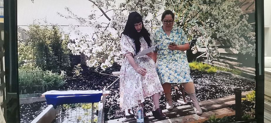 История нашего самодеятельного театра при ДК Вятчино. «Суперstar». Часть 5