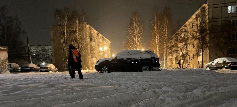 Руководитель “Серовавтодора” рассказал об устранении последствий снегопада в городе и поселках