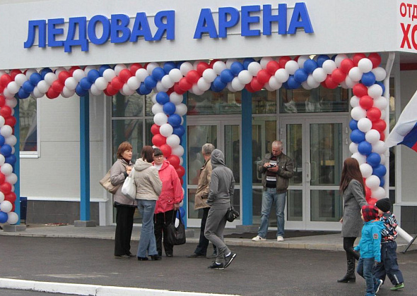 Команда мэрии Серова сыграет в хоккей с юными жителями Кушвы