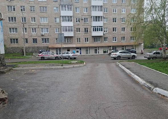 В Серове автомобиль Росгвардии столкнулся с легковушкой