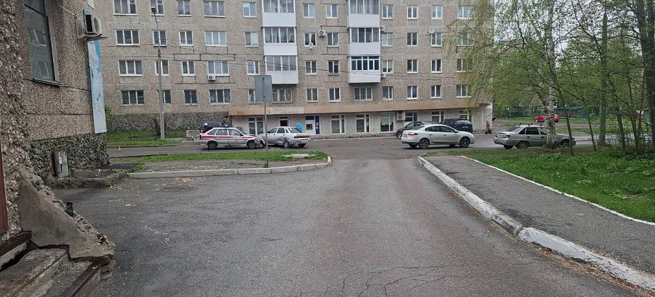 В Серове автомобиль Росгвардии столкнулся с легковушкой