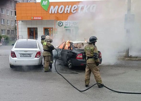 За два дня в Серове от огня пострадали три автомобиля
