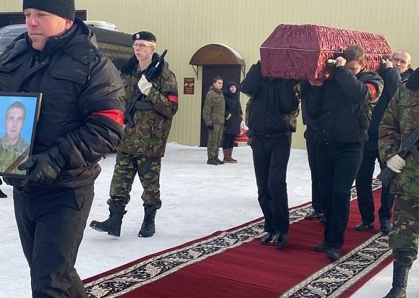 В Серове похоронили участника СВО в составе ЧВК «Вагнер» Никиту Чиркова
