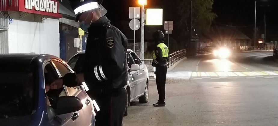 В Серове, Сосьве и Гарях будут искать пьяных за рулем и водителей без прав