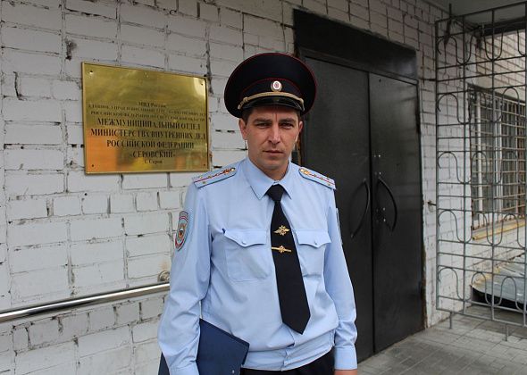 Серовский полицейский Николай Журавлев стал третьим на первом этапе конкурса "Народный участковый"
