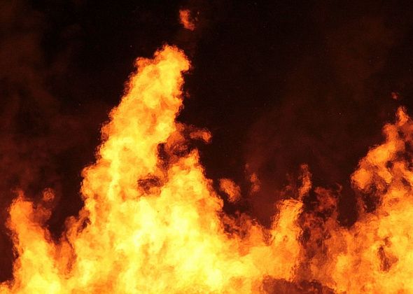 За один день в двух коллективных садах под Серовом произошло два пожара